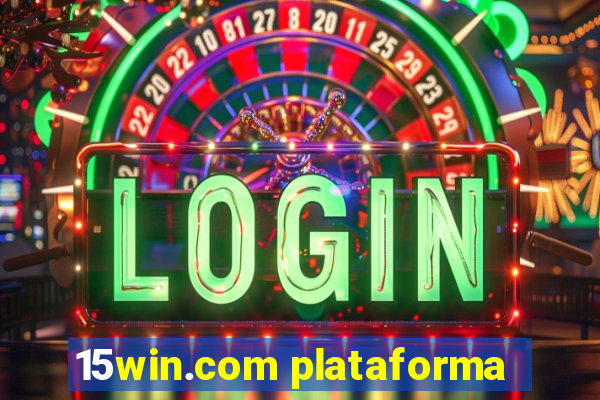 15win.com plataforma